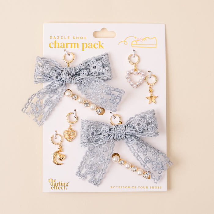 Stardust Dazzle Shoe Charm Pack