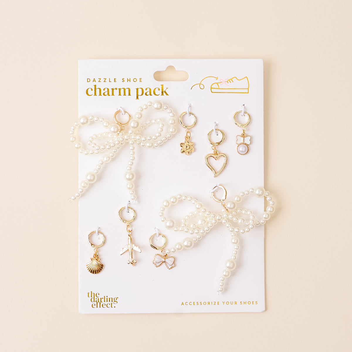 Wanderlust Dazzle Shoe Charm Pack