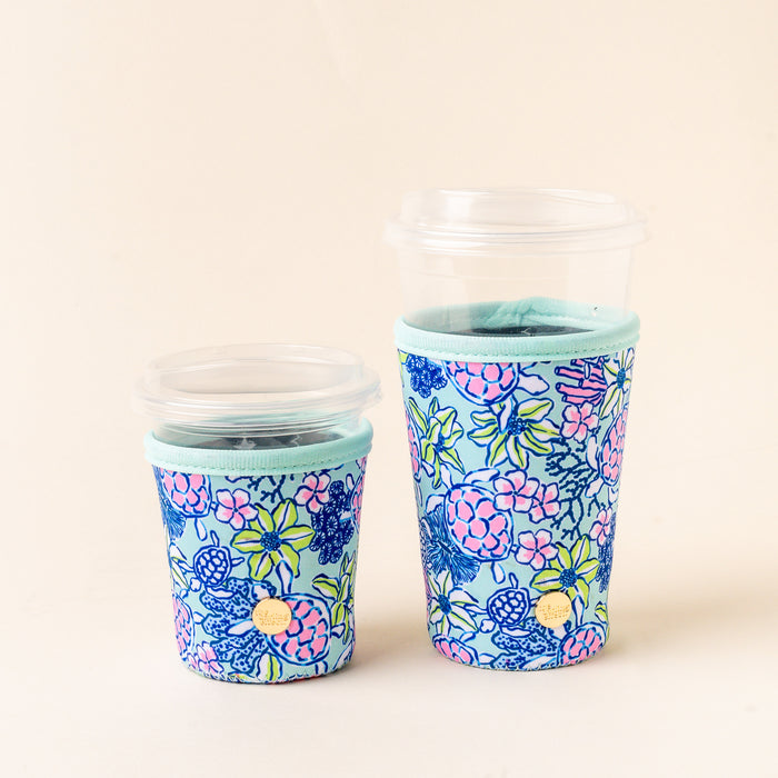 Coastal Cove Sip Savvy Drink Sleeve