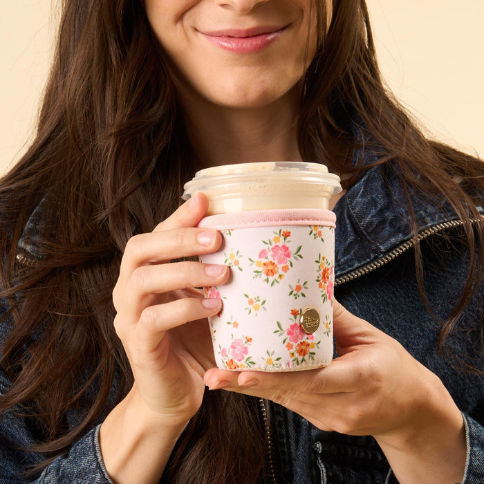 Endless Daydream Cream Sip Savvy Drink Sleeve-Large