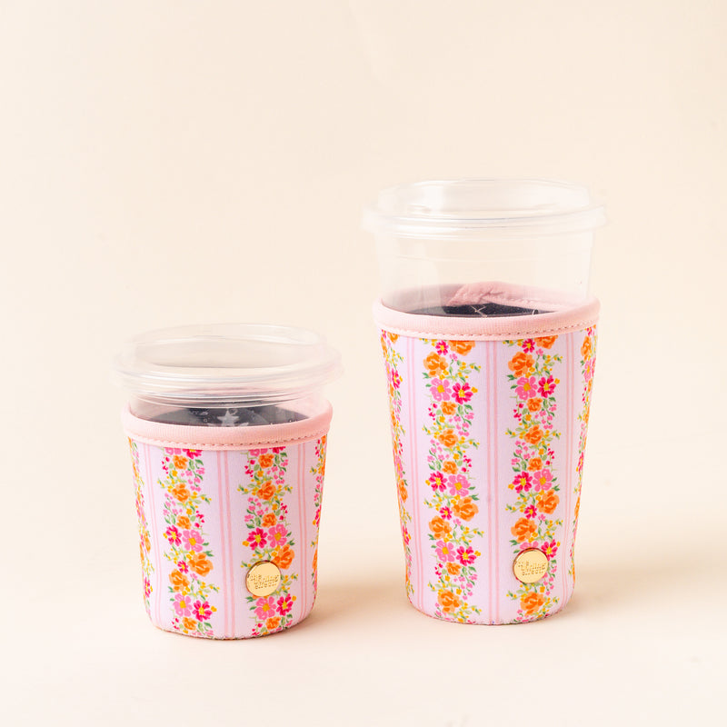 Petal Parade Pink Sip Savvy Drink Sleeve