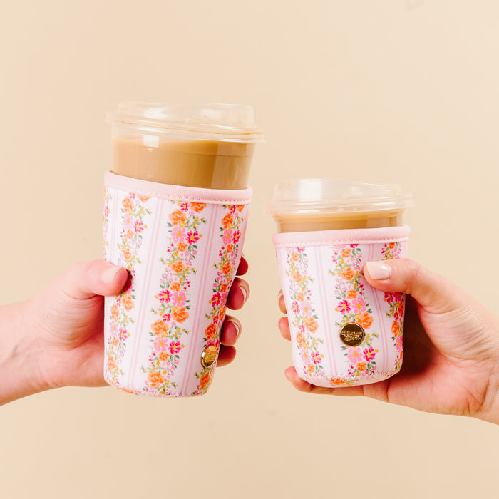 Petal Parade Pink Sip Savvy Drink Sleeve