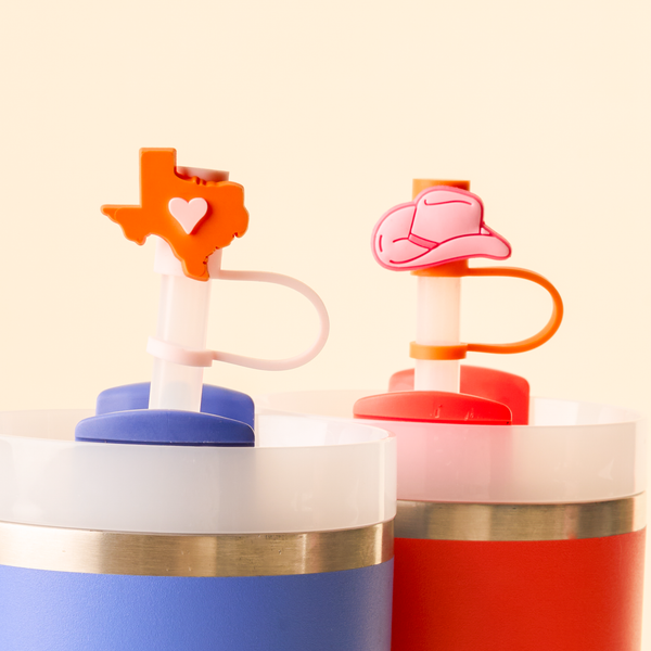 Howdy Texas Straw Topper Set