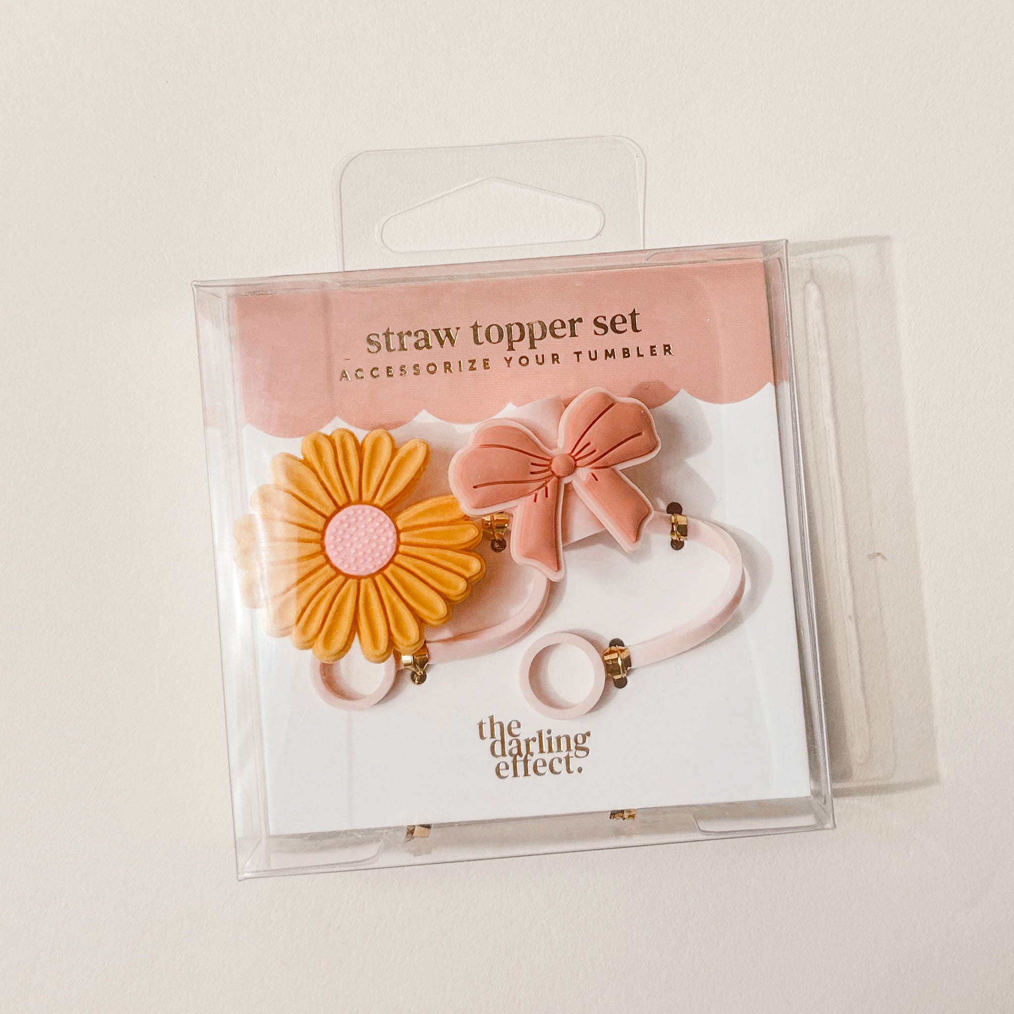 Straw Topper Set