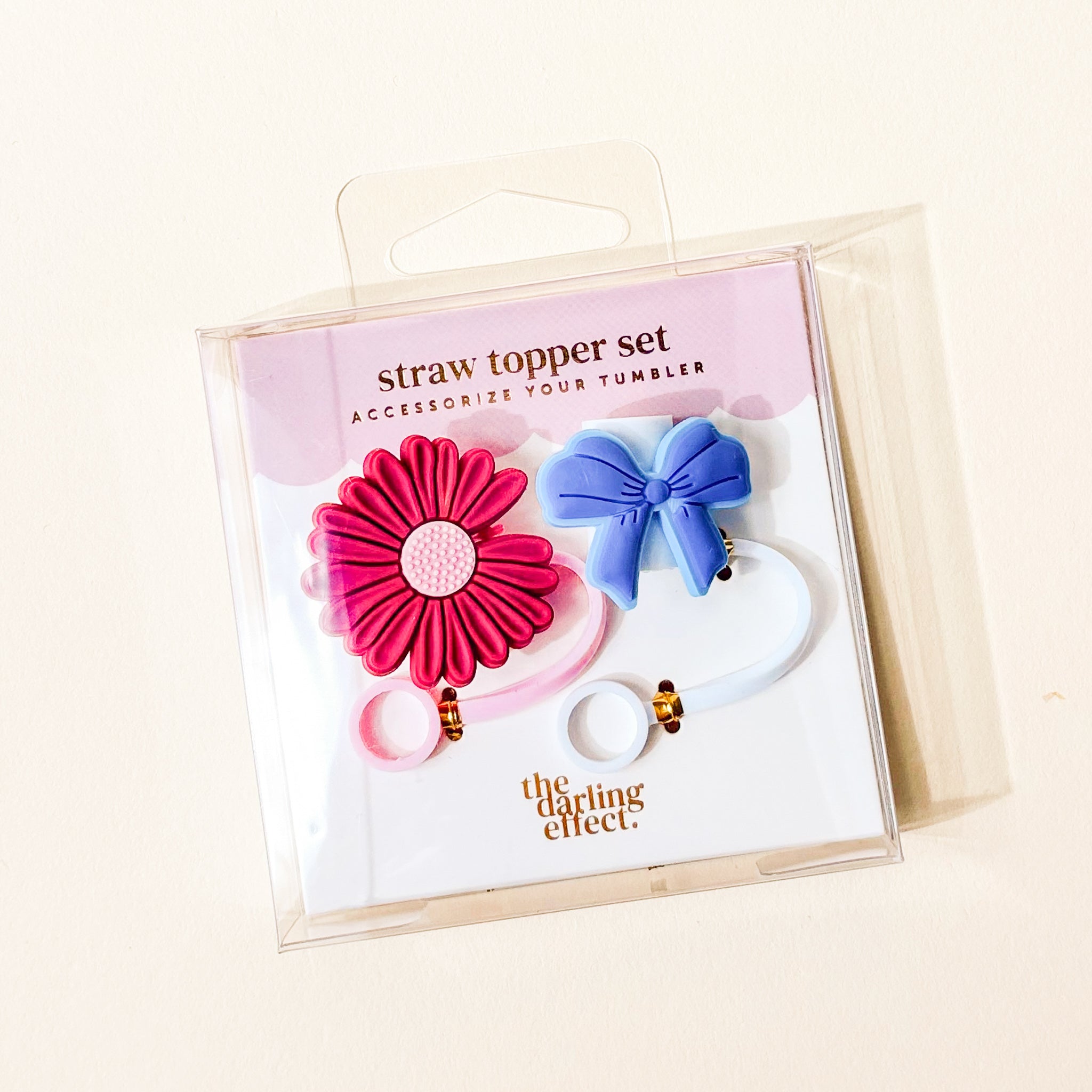 Straw Topper Set