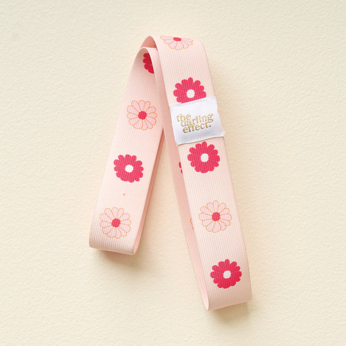 Put Towel Band-Darling Daisy Hot Pink Stay