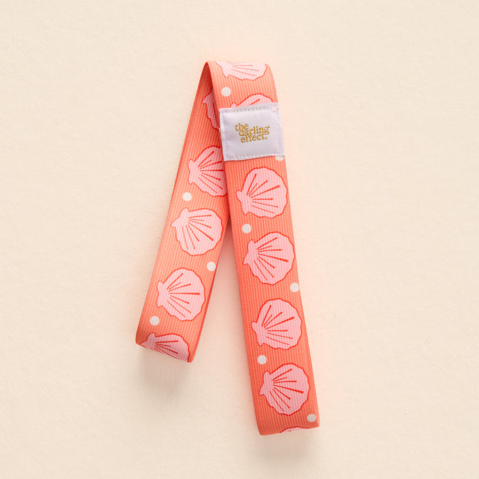 Put Towel Band-Seashells Coral Stay