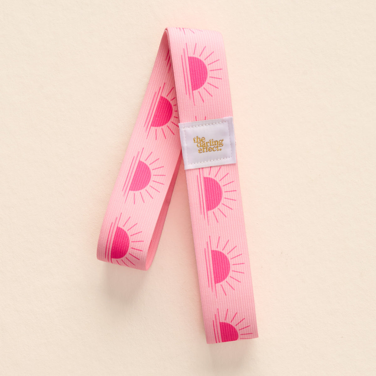 Sunshine Pink Stay Put Towel Band