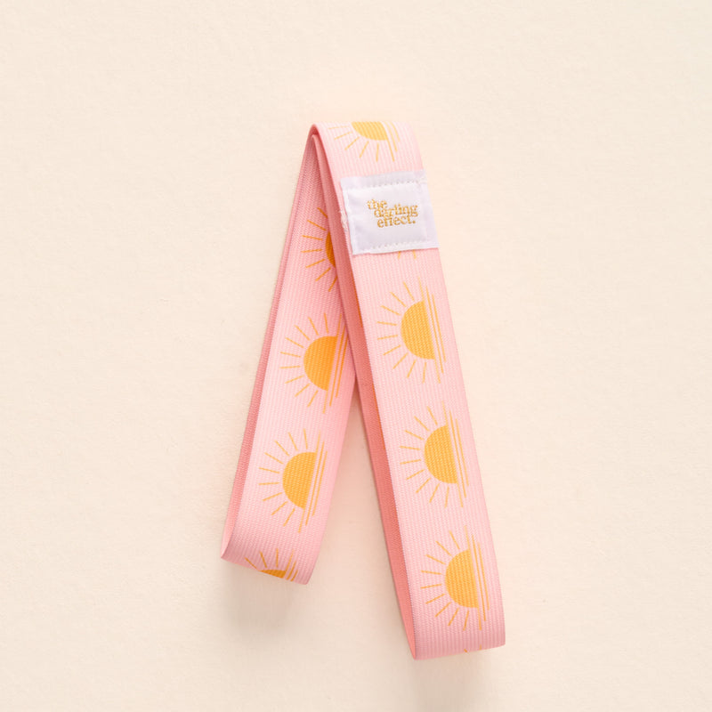 Sunshine Yellow Stay Put Towel Band