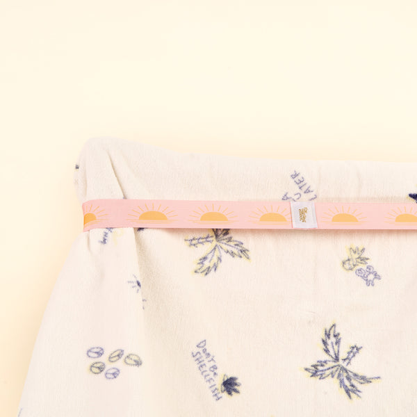 Put Towel Band-Sunshine Yellow Stay