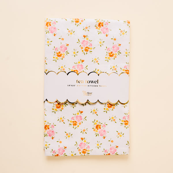 Endless Daydream Cream Tea Towel