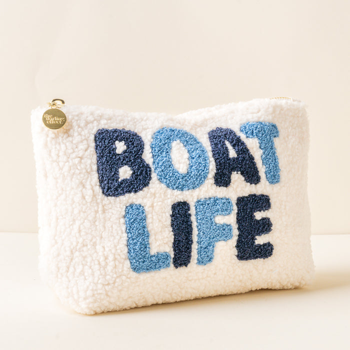 Boat Life Teddy Pouch