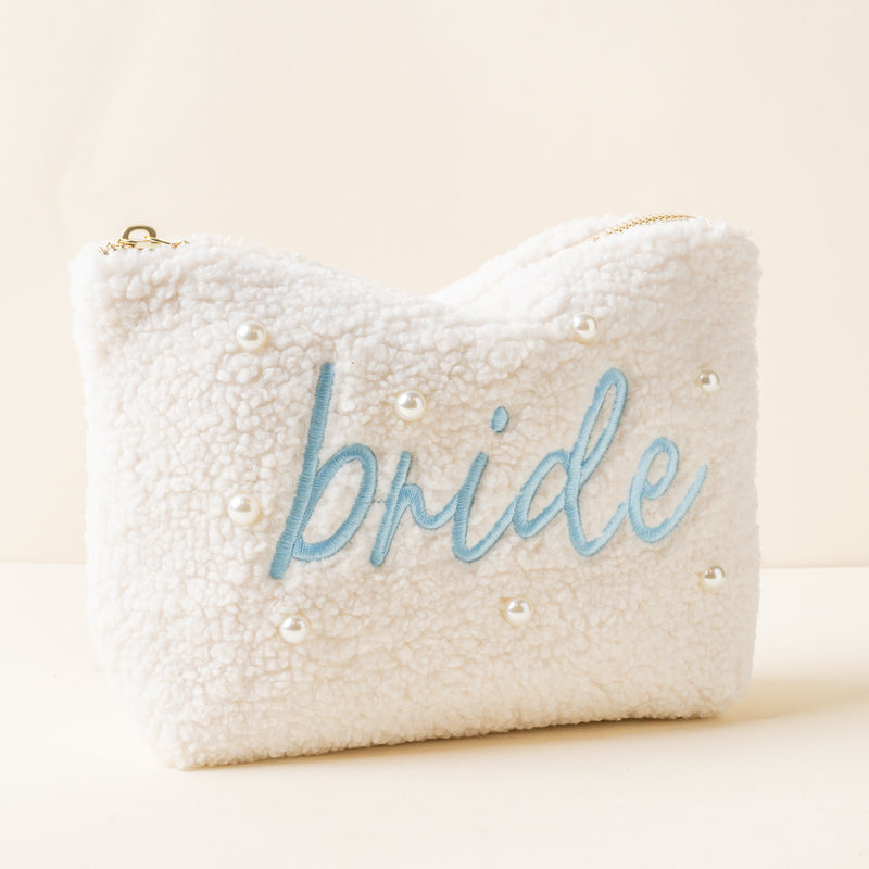 Bride Teddy Pouch