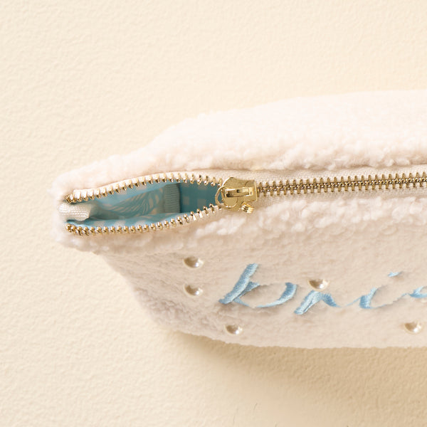 Bride Teddy Pouch