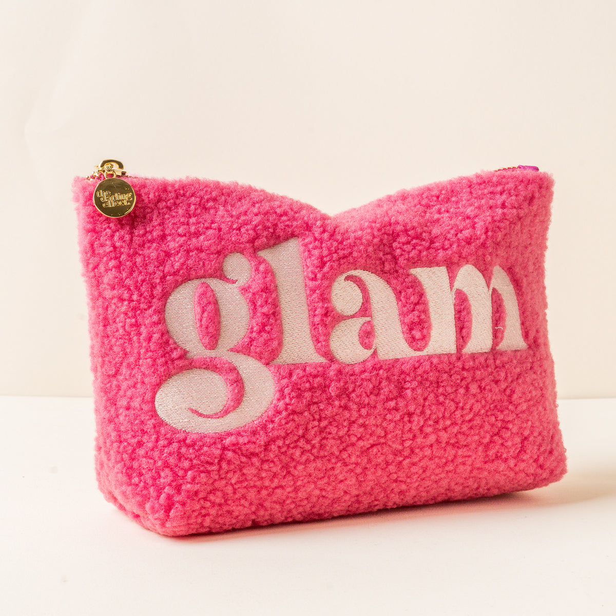 Glam Teddy Pouch