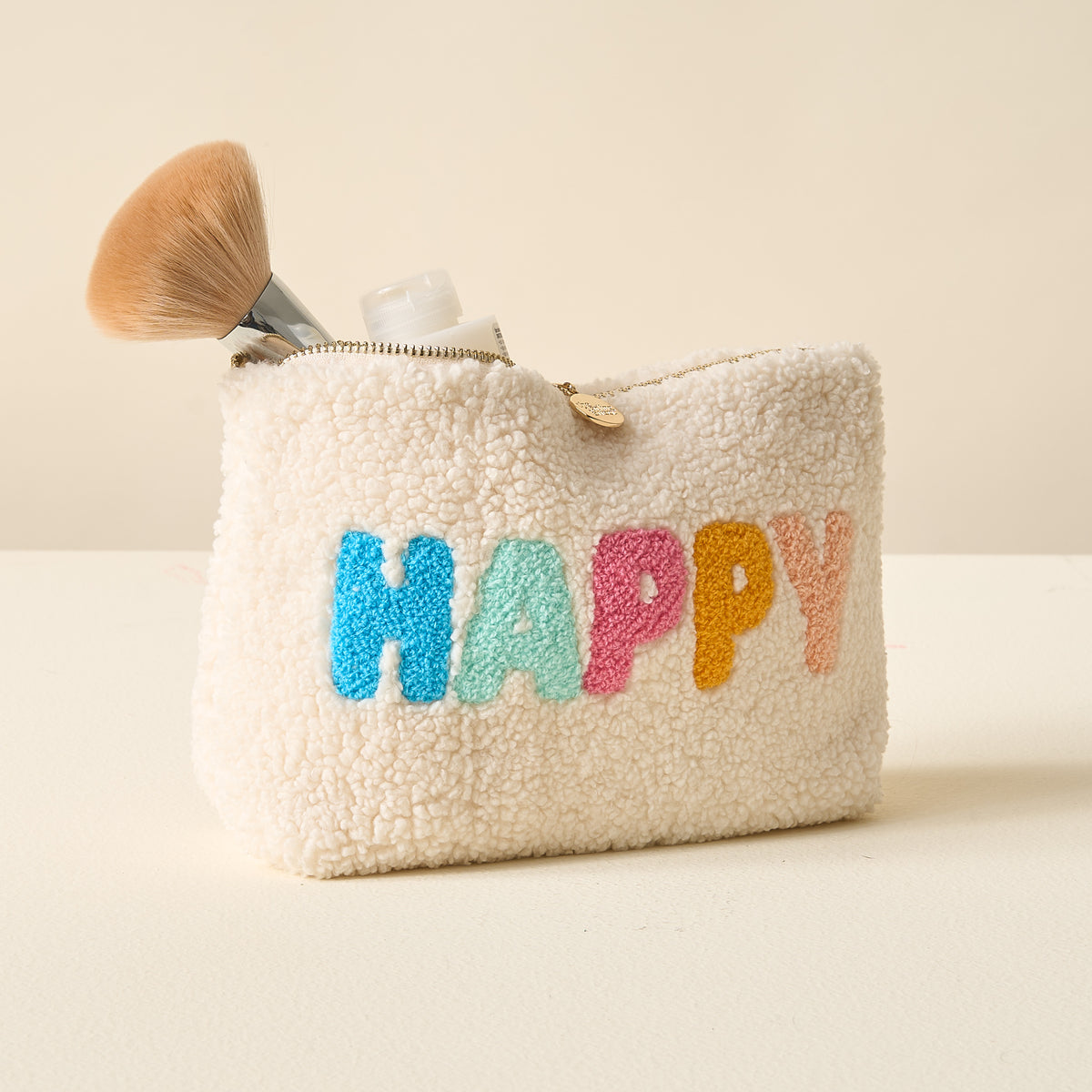 Happy Teddy Pouch