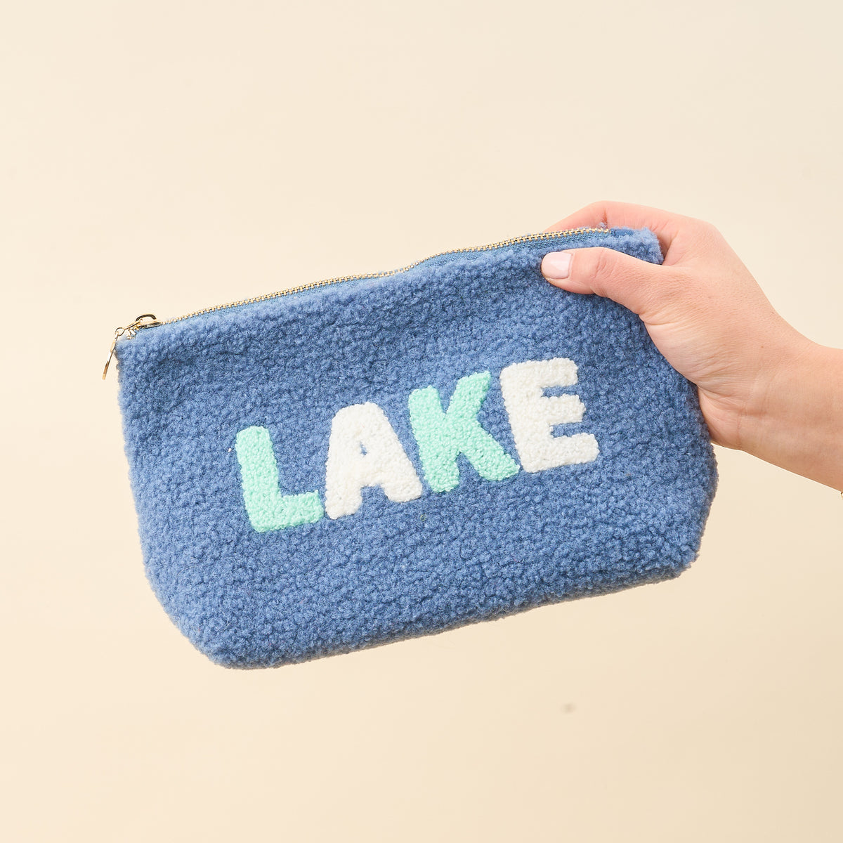 Lake Teddy Pouch