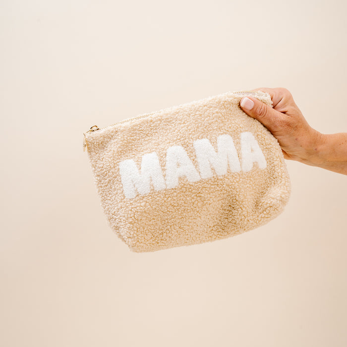 Mama Teddy Pouch