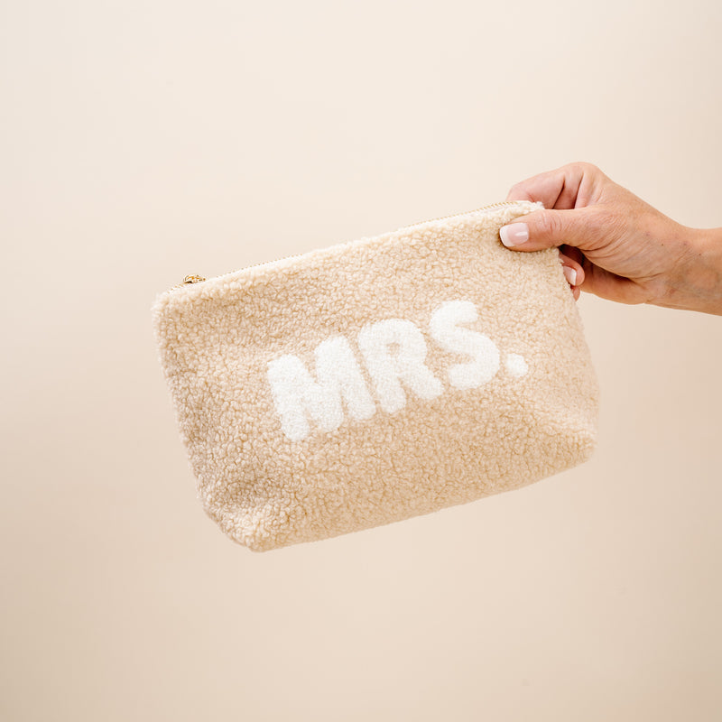 Mrs Teddy Pouch