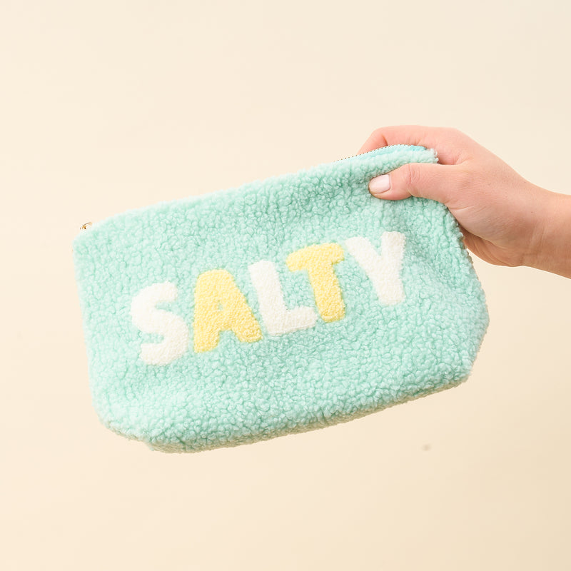 Salty Teddy Pouch