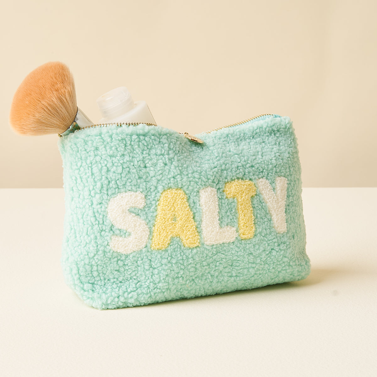Salty Teddy Pouch