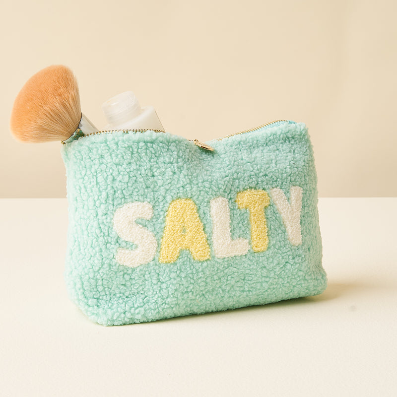 Salty Teddy Pouch