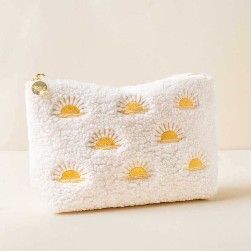 Sunshine Teddy Pouch