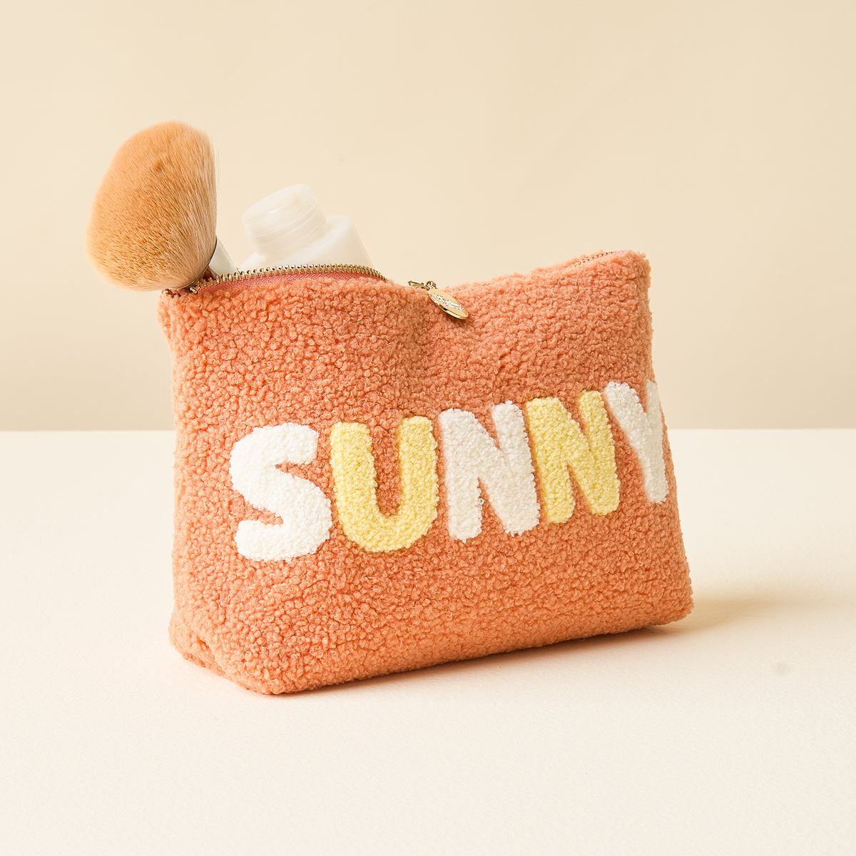 Sunny Teddy Pouch