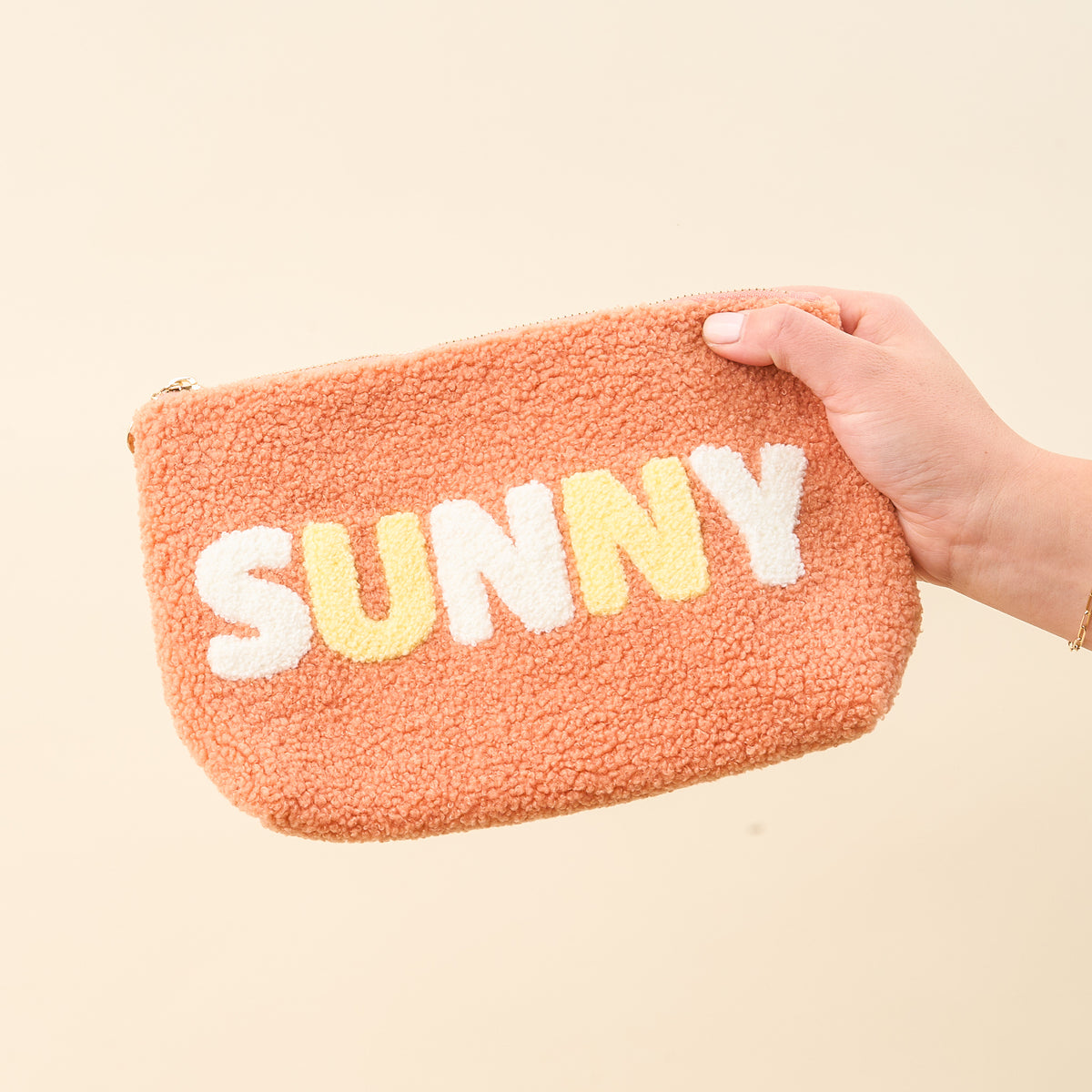 Sunny Teddy Pouch