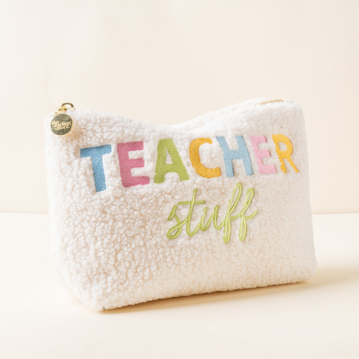 Teacher Stuff Teddy Pouch