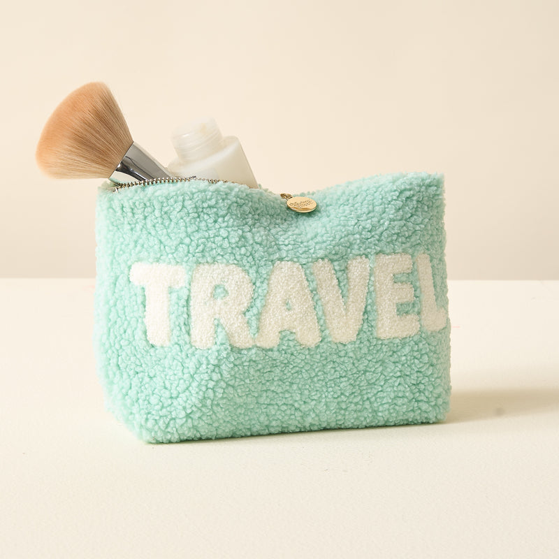 Travel Teddy Pouch