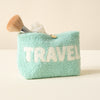 Sherpa Zippered Teddy Pouch - Travel