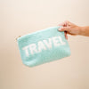 Sherpa Zippered Teddy Pouch - Travel