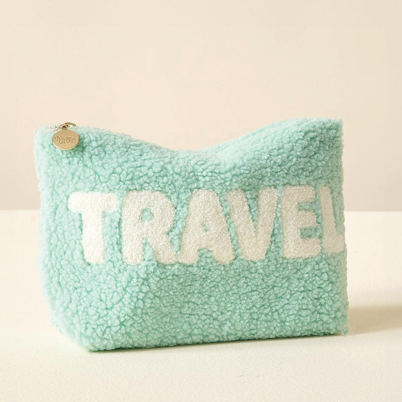 Travel Teddy Pouch