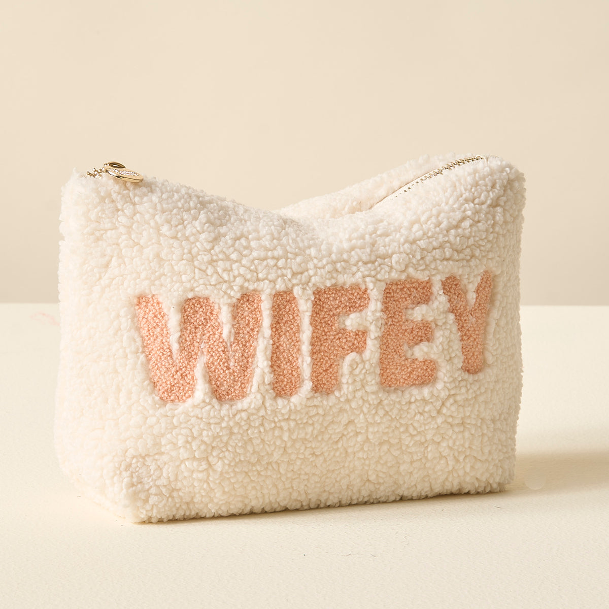 Wifey Teddy Pouch