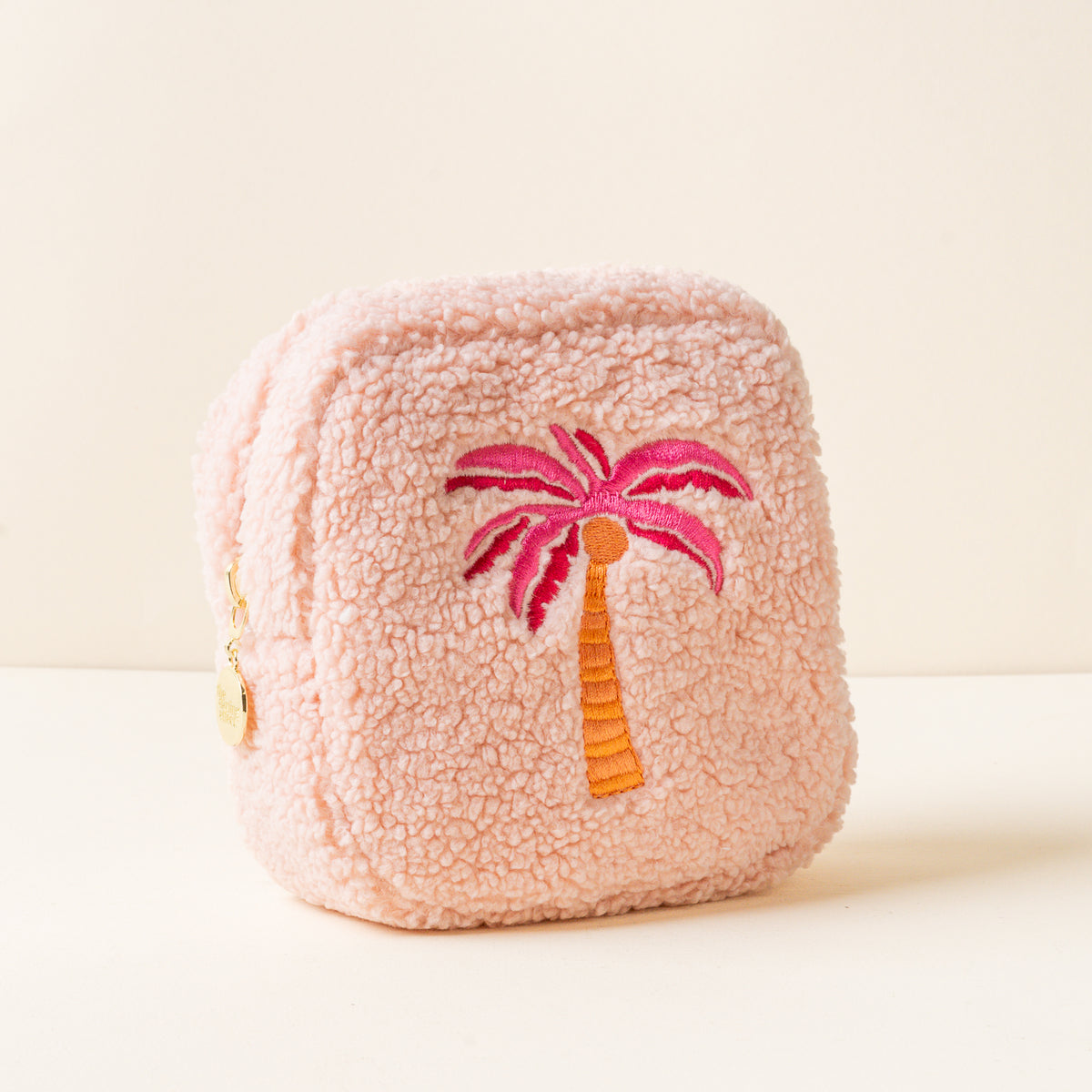 Square Palm Tree Teddy Pouch