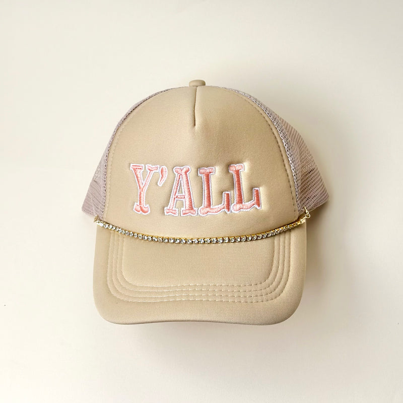 Crystal Gem Trucker Hat Chain