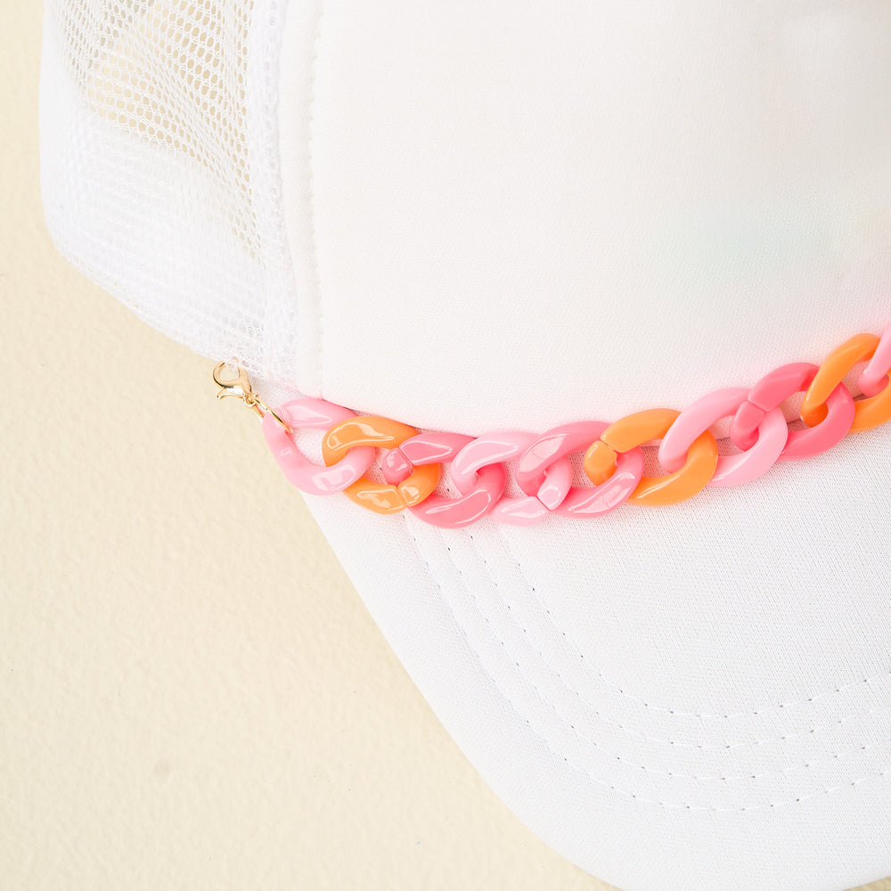 Trucker Hat Chain