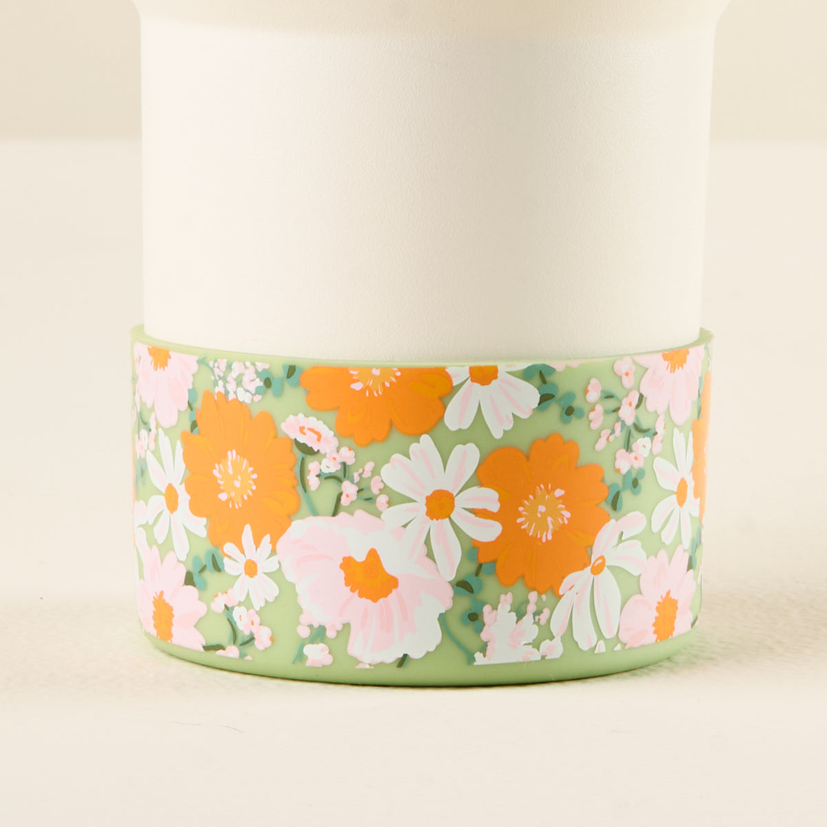 Bouquet Beauty Sage Tumbler Silicone Boot