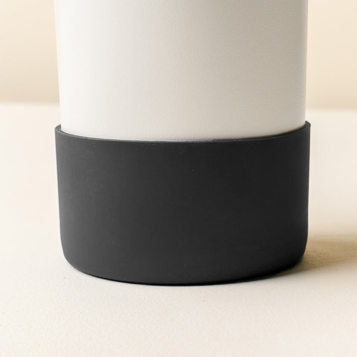 Black Tumbler Silicone Boot