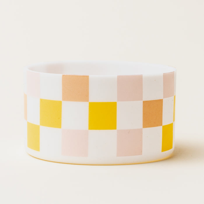 Check Peach Tumbler Silicone Boot