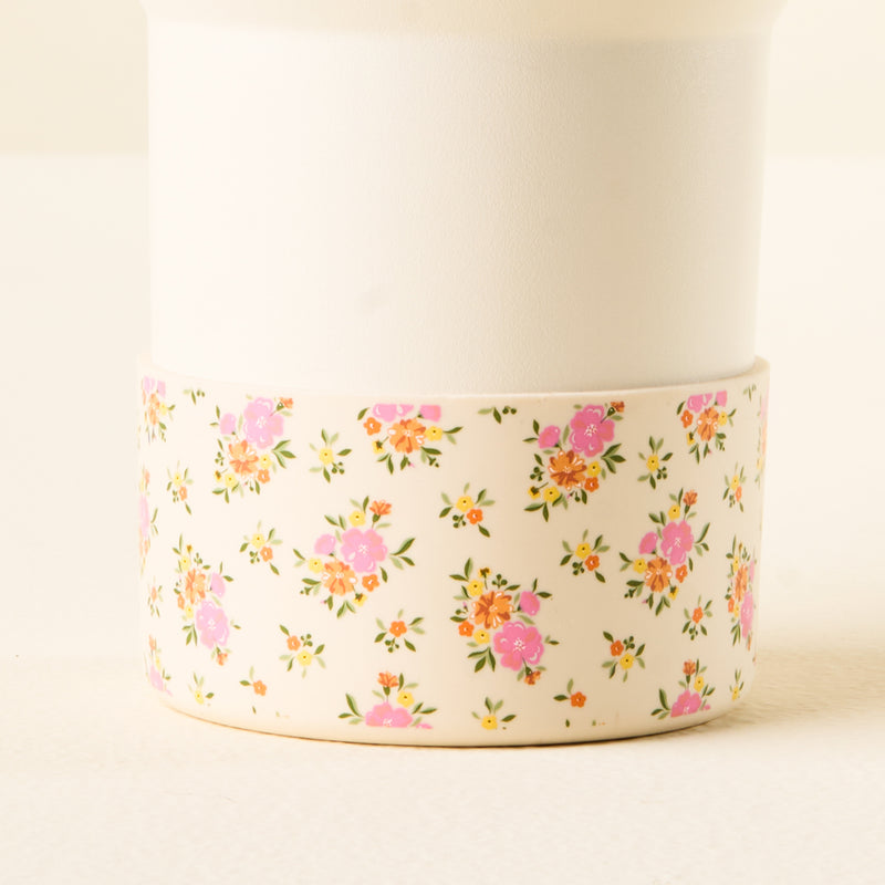 Endless Daydream Cream Tumbler Silicone Boot