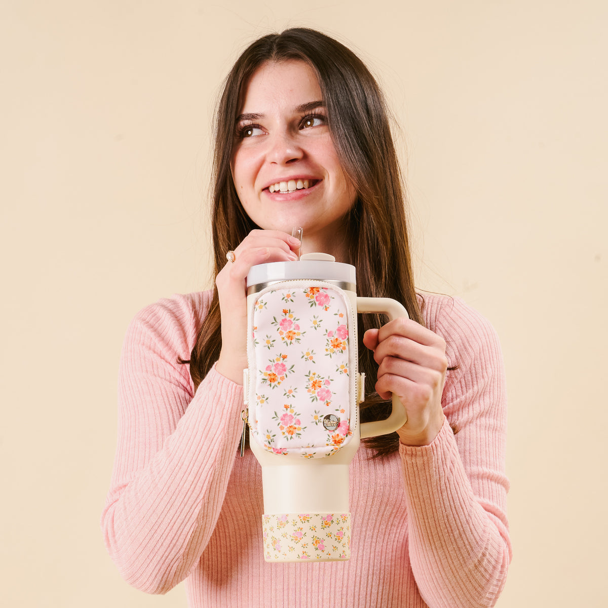 Endless Daydream Cream Tumbler Fanny Pack