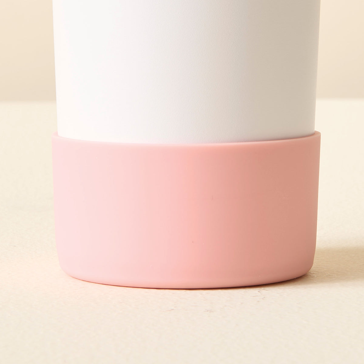 Pink Tumbler Silicone Boot