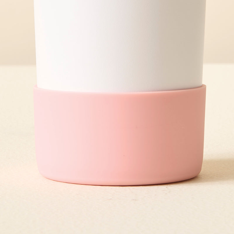 Pink Tumbler Silicone Boot