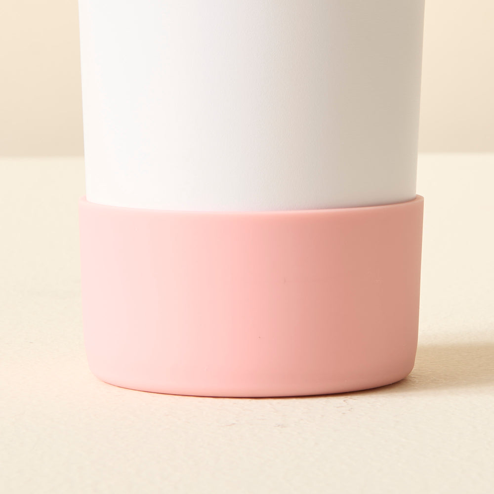 Pink Tumbler Silicone Boot