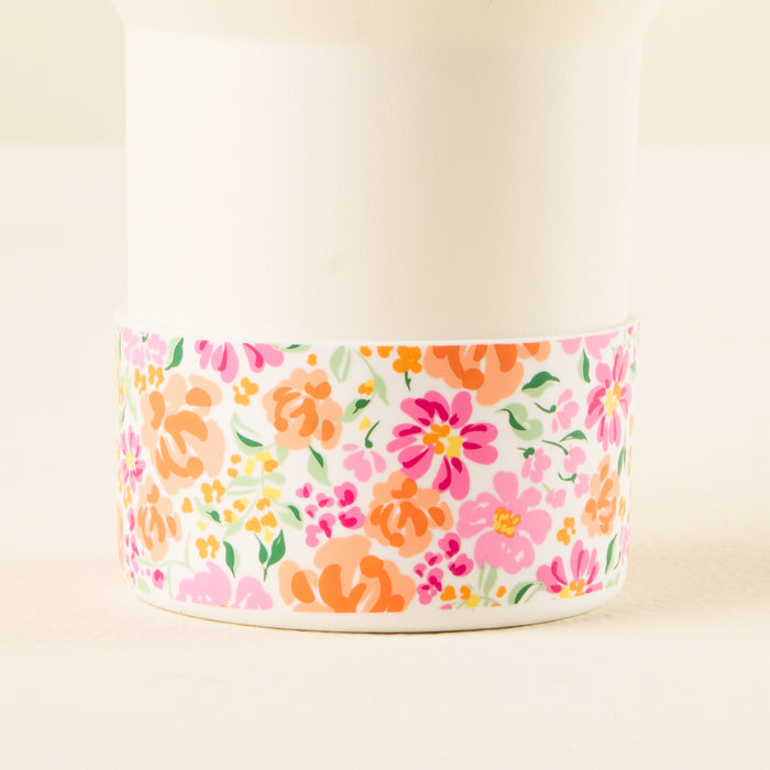 Secret Garden Pink Tumbler Silicone Boot