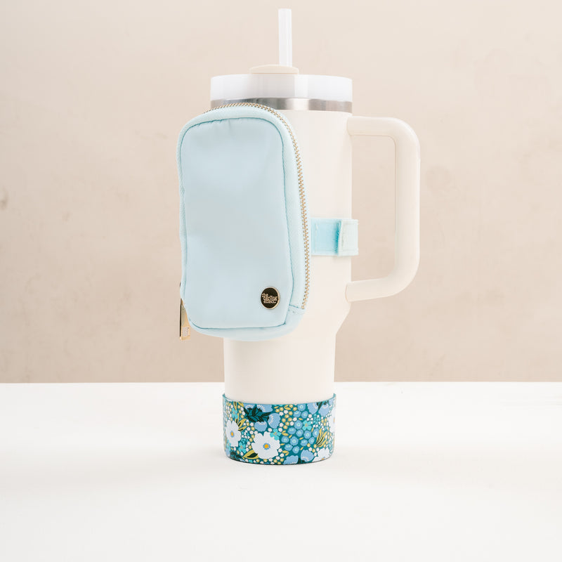 Sweet Meadow Blue Green Tumbler Boot