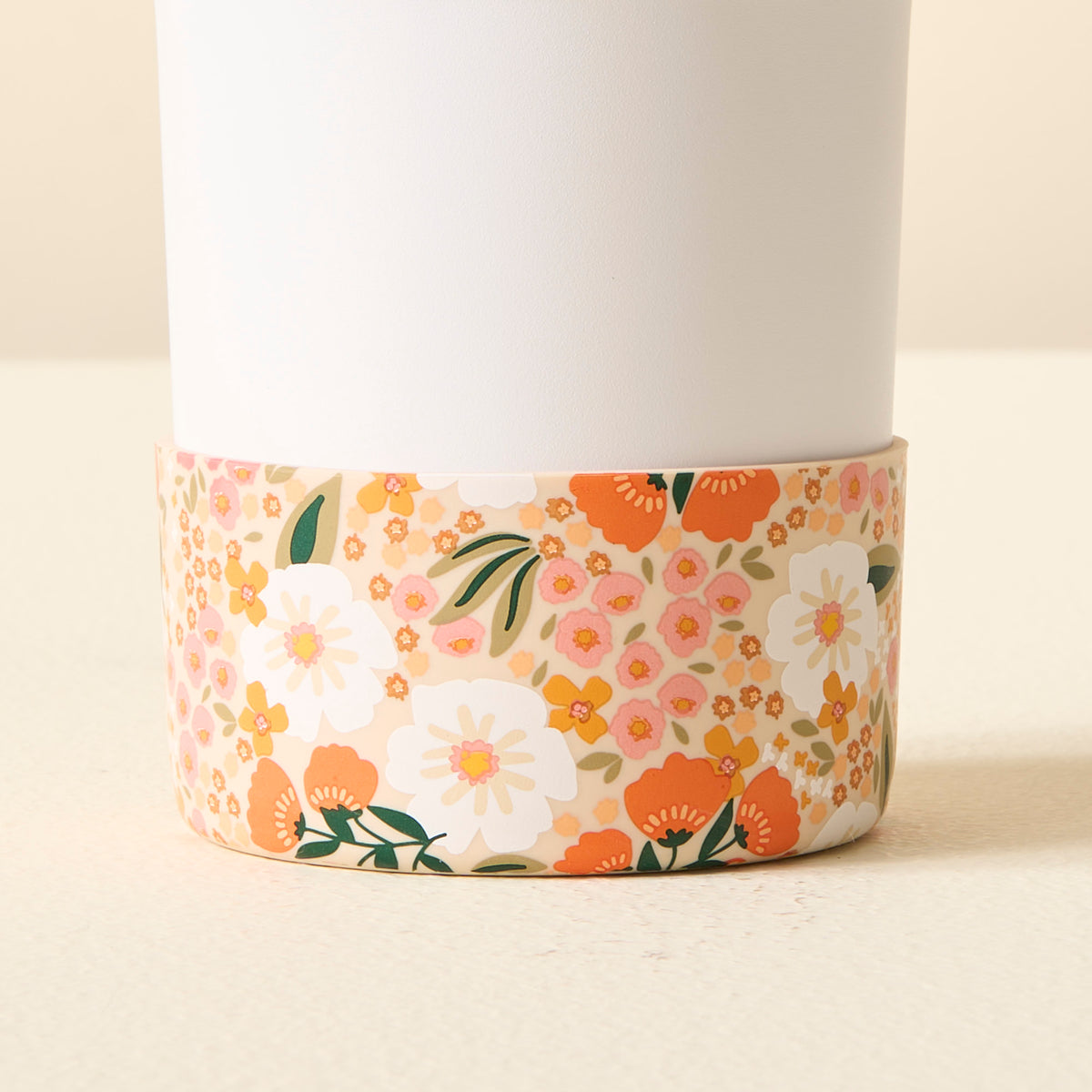 Sweet Meadow Orange Tan Tumbler Silicone Boot