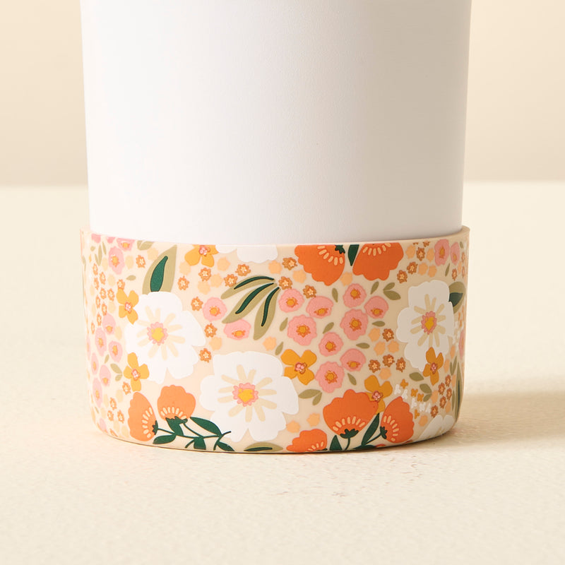 Sweet Meadow Orange Tan Tumbler Silicone Boot